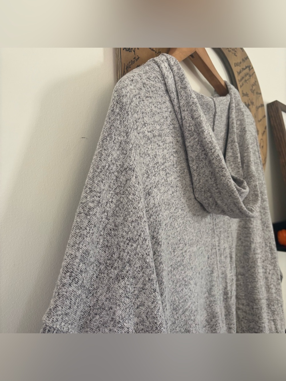 Tribal Hooded Cardigan with Pockets